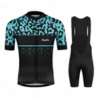 Комплект велосипедной одежды Ralvpha, 2021, униформа для горных велосипедов, велосипедная одежда, мужская короткая спортивная одежда, одежда для велоспорта