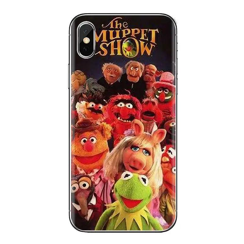 Чехлы из ТПУ для iPhone XS Max XR X 4 4S 5 5S 5C SE 6 6S 7 8 Plus Samsung Galaxy J1 J3 J5 J7 A3 A5 Sexy Miss Piggy The Muppets Show |