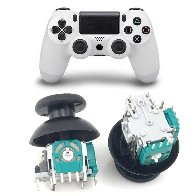 

3d Analog Joystick Sensor Module Potentiometer Thumb Stick For Sony Playstation Ps4 Pro Controller Repair Parts
