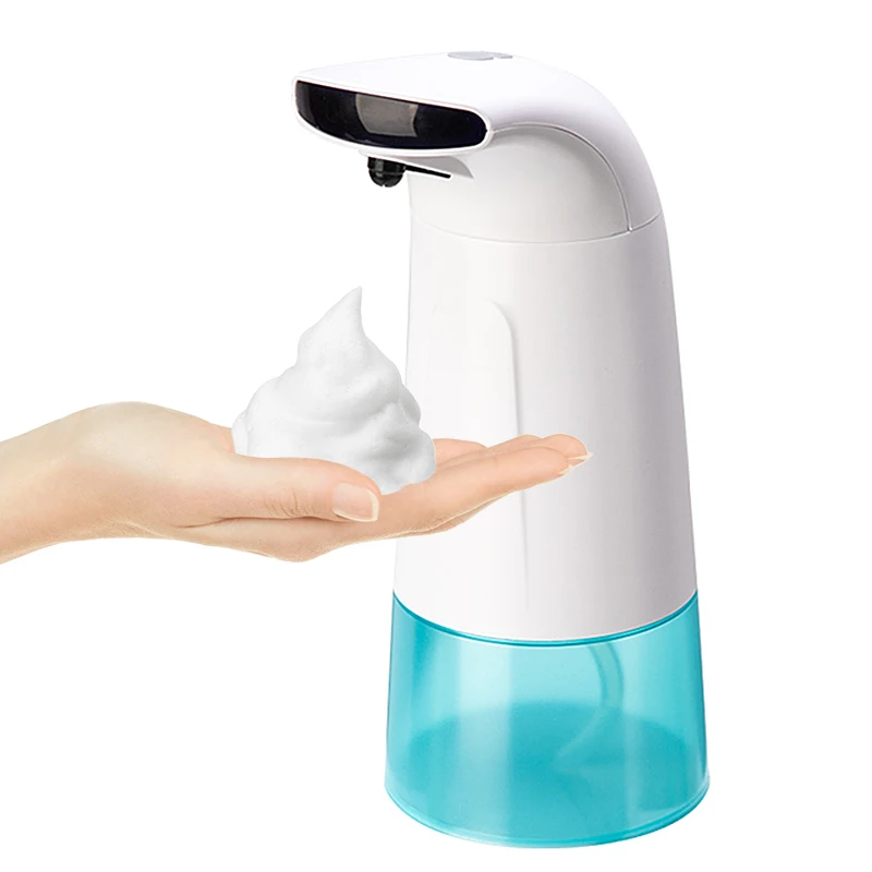 

Automatic Foam Soap Dispenser Touchless Foaming Infrared Motion Sensor Hands-Free Soap Pump Dispenser For Bathroom Kitchen