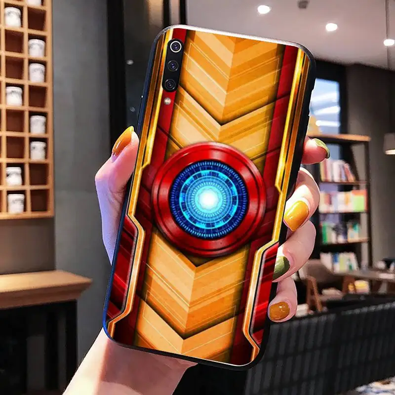 

Alliance hero armor logo Phone Case for Xiaomi Mi9 9SE 8SE Pocophone F1 Mi8 Lite