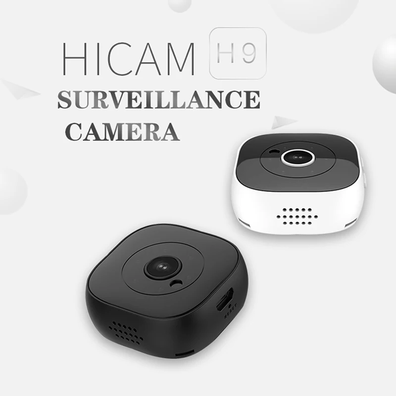 Спортивная мини камера смарт 1080 p ip Full HD инфракрасная WiFi для обнаружения