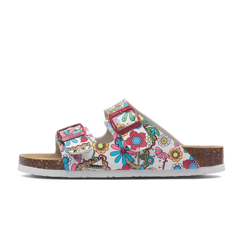 2021 Новые летние пляжные пробковые тапочки COSMAGIC повседневные Нескользящие