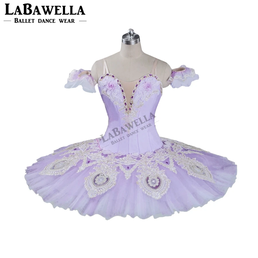 

World Ballet Competiton BT9075 Sleeping Beauty Variation Ballet Tutu Adult Lilac Professional Nutcracker Ballet Tutu Dress