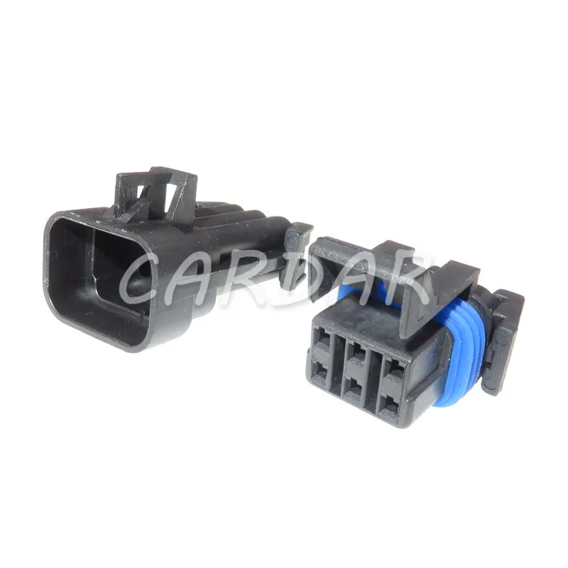 

1 Set 6 Pin 12052848 12124107 Metri-Pack 150 Waterproof Automotive Connector Auto Socket For Car Wiring Harness