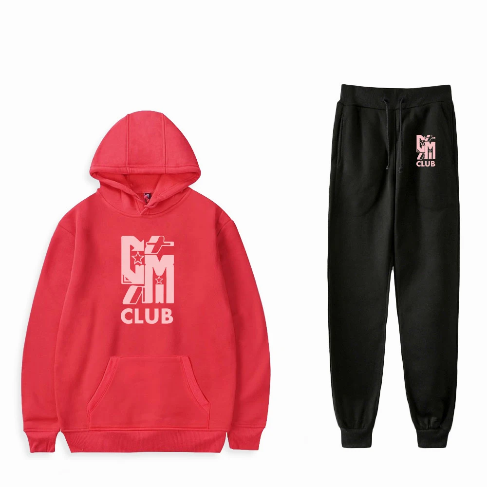 

Cash and Maverck Merch Hoodies Set Men Women Hoodies Pants Two-Piece Sweatshirt Suit