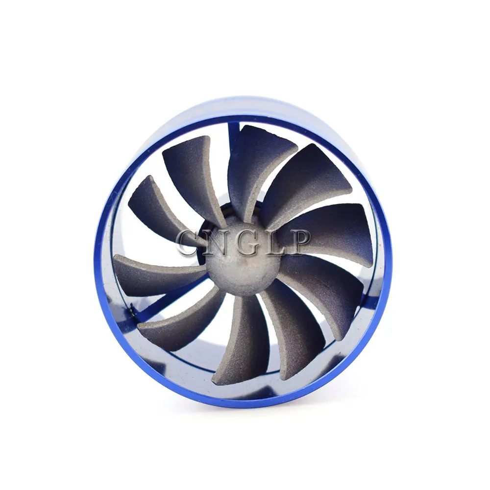 Car Turbine Supercharger Turbo Charger Single / Double Air Filter Intake Fan Fuel Gas Saver Kit Fit For Hose 65-74mm | Автомобили и