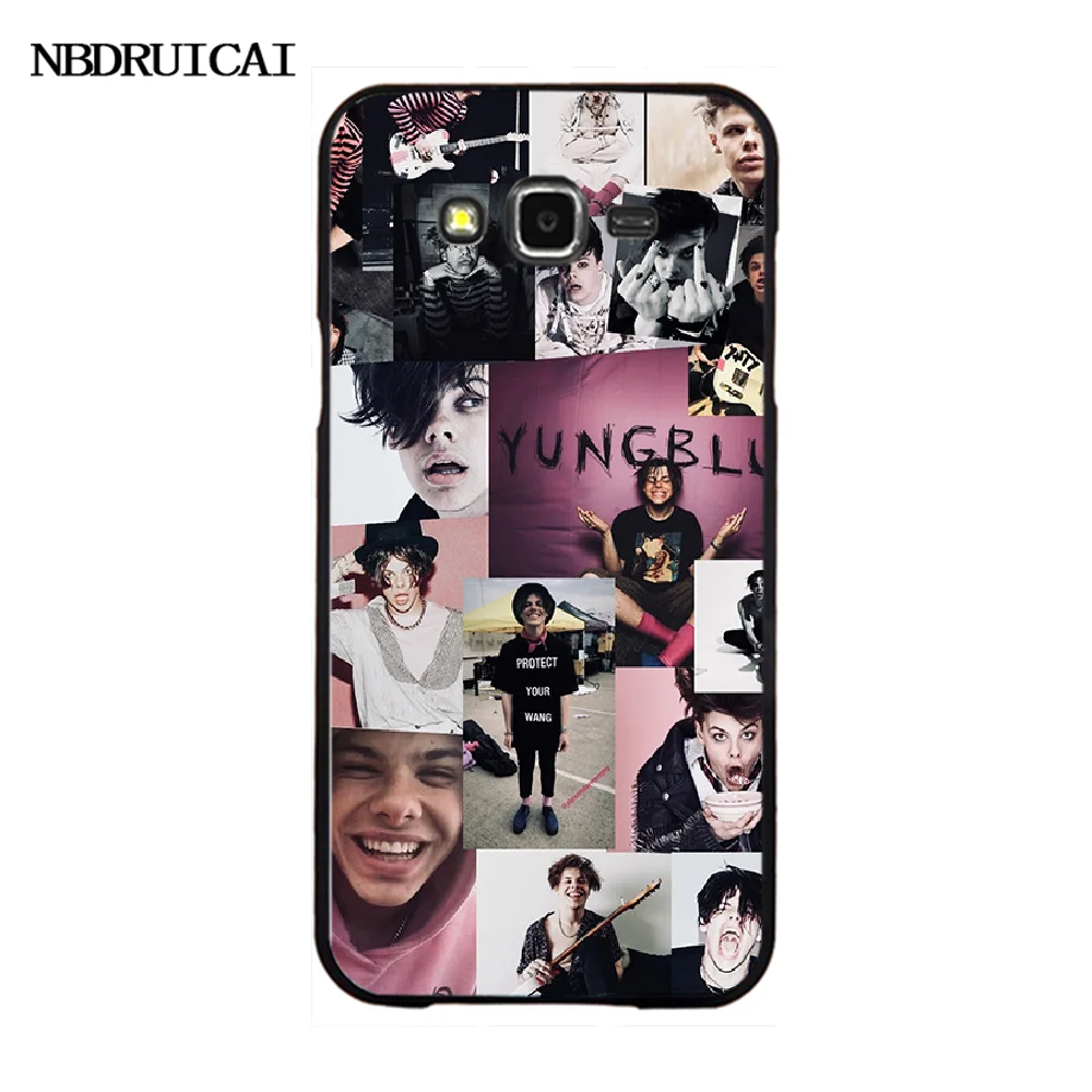 NBDRUICAI Yungblud Мягкий Силиконовый ТПУ чехол для телефона Samsung Galaxy J7 J8 J3 J4 J5 J6 Plus 2018 Prime |