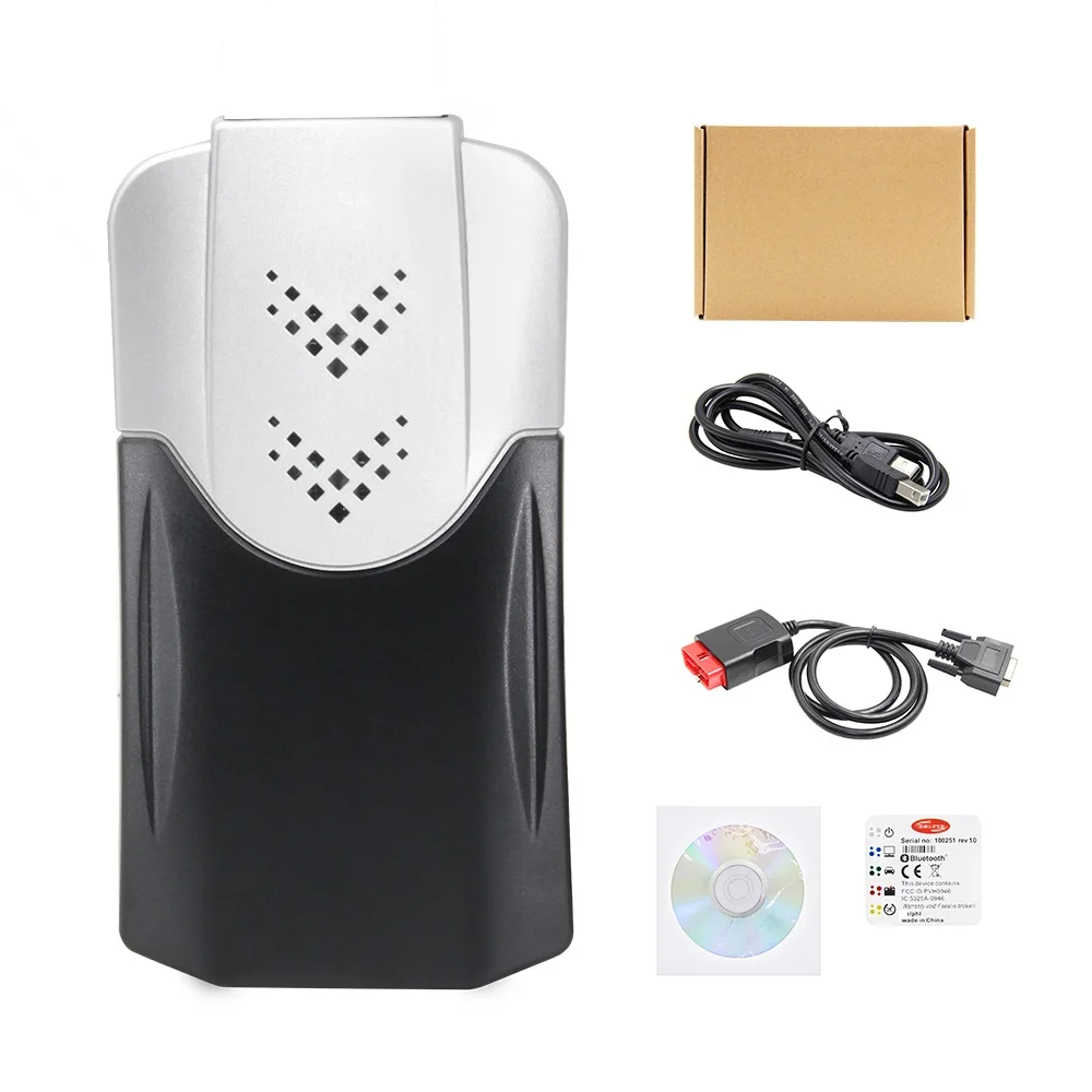 TCS Pro. R3/. R1 V3.0 PCB NEC Реле 9241A Bluetooth Multidiag Pro OBDII Автомобильный грузовик диагностический инструмент OBD2 сканер,00