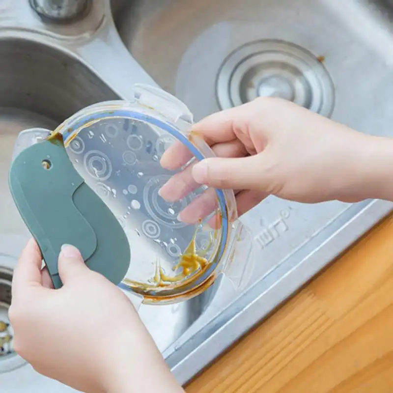 Новый Многофункциональный кухонный скребок гибкий для теста приготовления