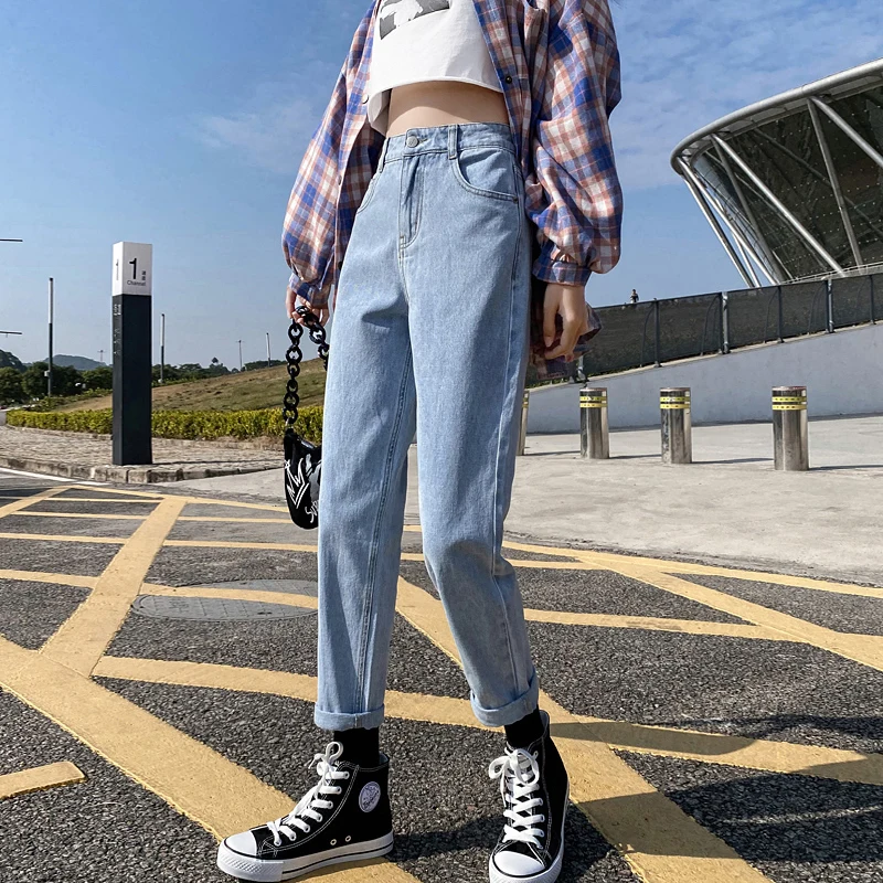 

CMAZ Jeans For Women Korean Style