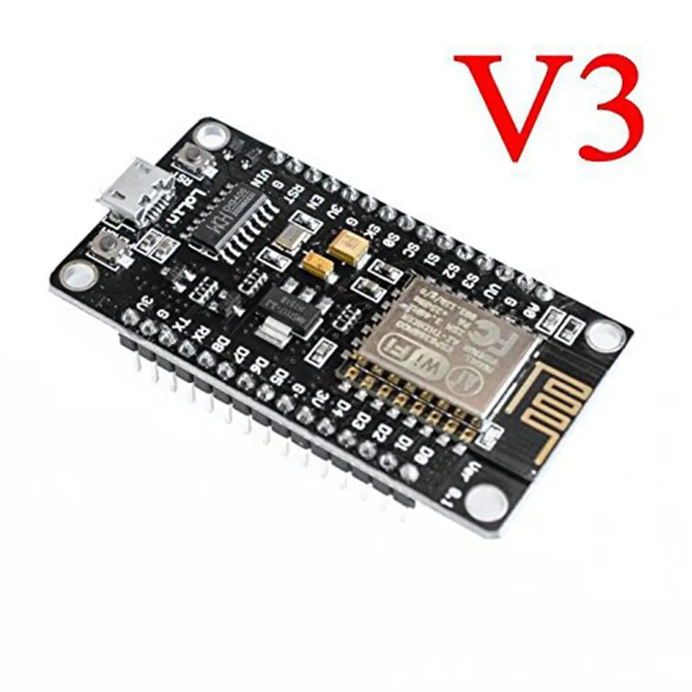 Макетная плата ESP8266 V3 Lua CH340 Wifi профессиональная интеллектуальная электронная