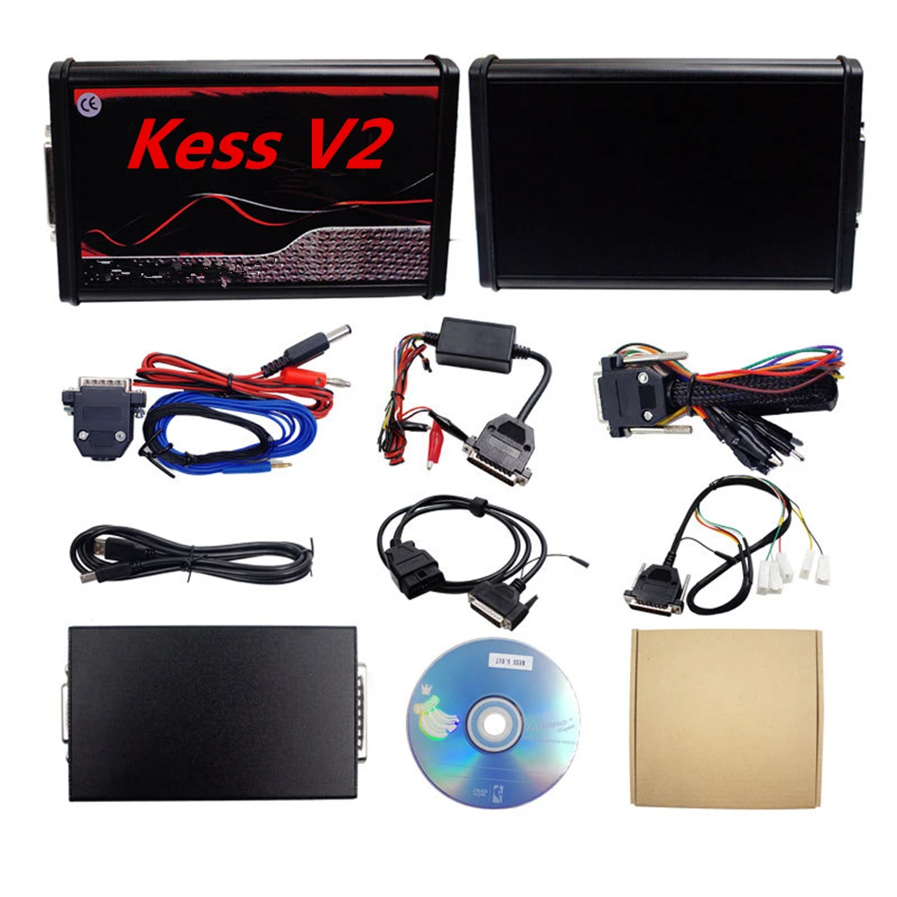 Kess V2 5 017 OBD2 ECU инструментов программирования V5.017 OBD 2 комплекта для автомобилей