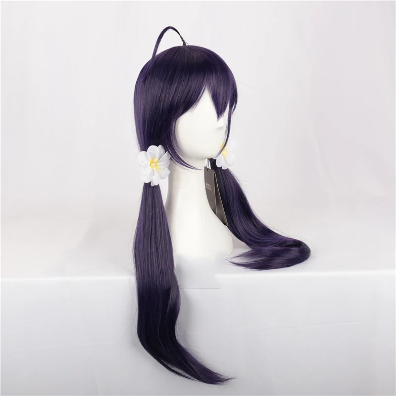 Бунго бродячих собак Kyouka Косплэй длинные прямые Фиолетовый термостойкие