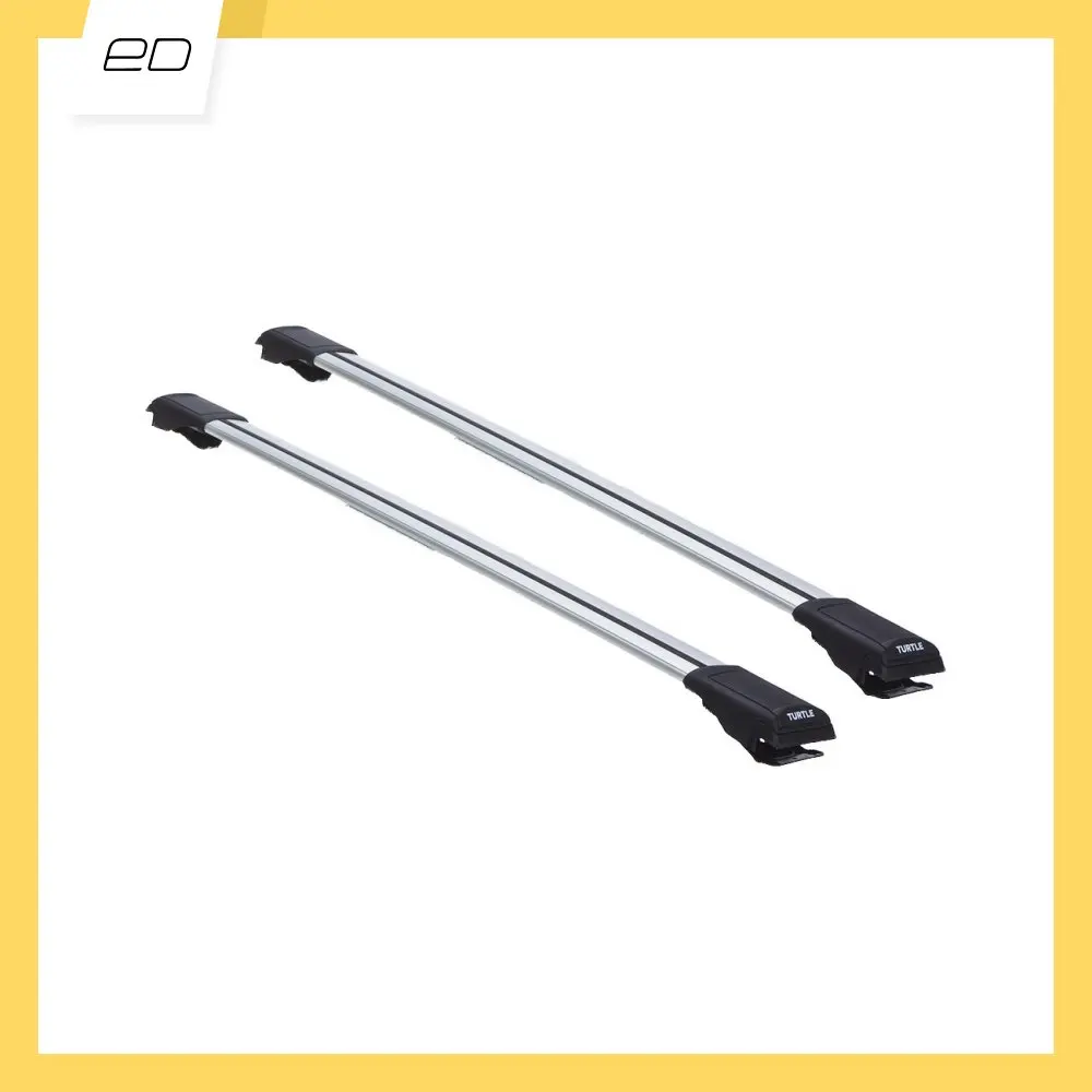 Багажник Turtle Shark на стандартные рейлинги TOYOTA LC PRADO 2002-2009 120 - Аэродинамические