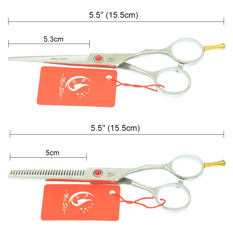 5 &quotЯпония сталь Парикмахерские ножницы Профессиональные для волос Салон