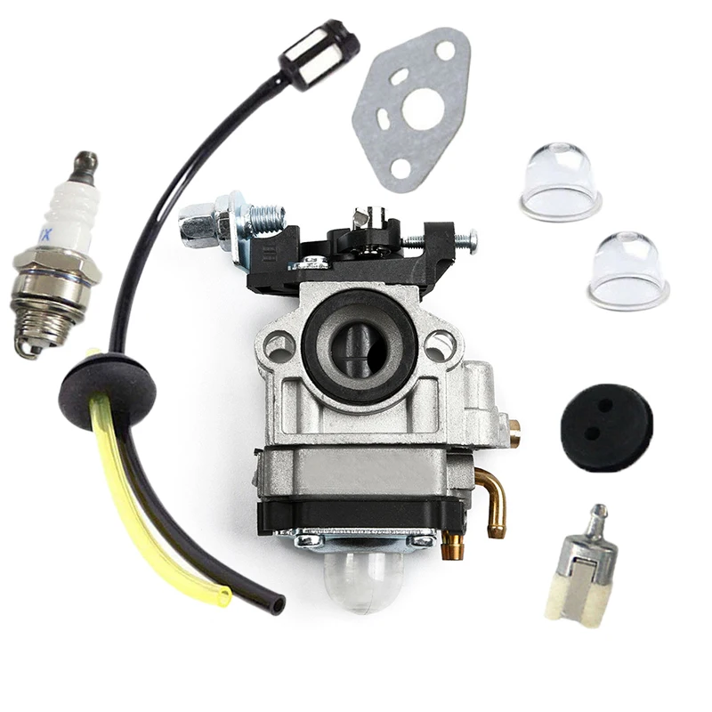 

Carburetor Kit For Kawasaki TH23 TH26 TH34 23CC 25CC 26CC 33CC 35CC Engine POPE 101PLT 25/25D/25FC/25FCB/25SS Trimmer Accs