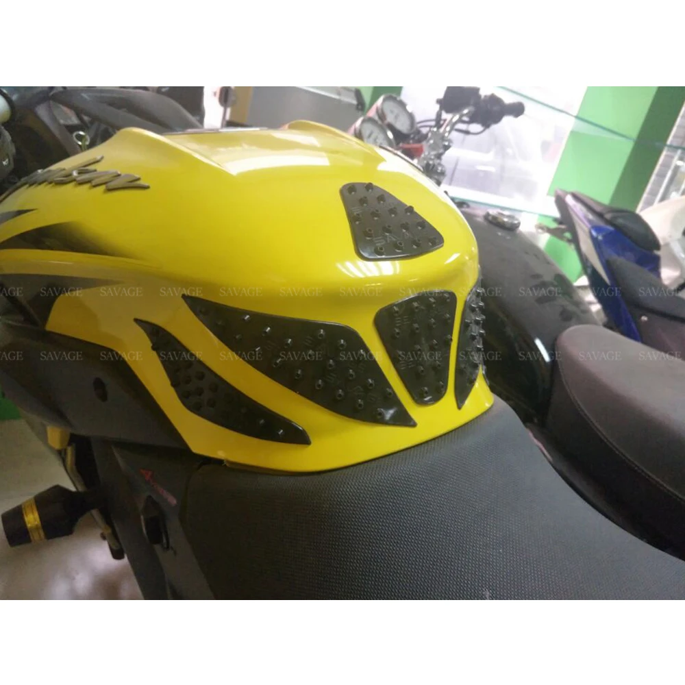 

Universal Tank Pad Side Anti Slip Knee Protector Motorcycle Traction Fuel Tank Pads Motorcycle Accessories Stickers