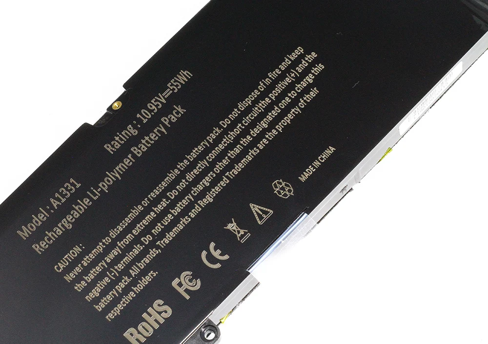 Аккумулятор A1331 661-10 95 5391 в 55 Вт/ч 020-6582-A 661-5585 для Apple MacBook Pro 13 3 дюйма A1342 (в конце 2009