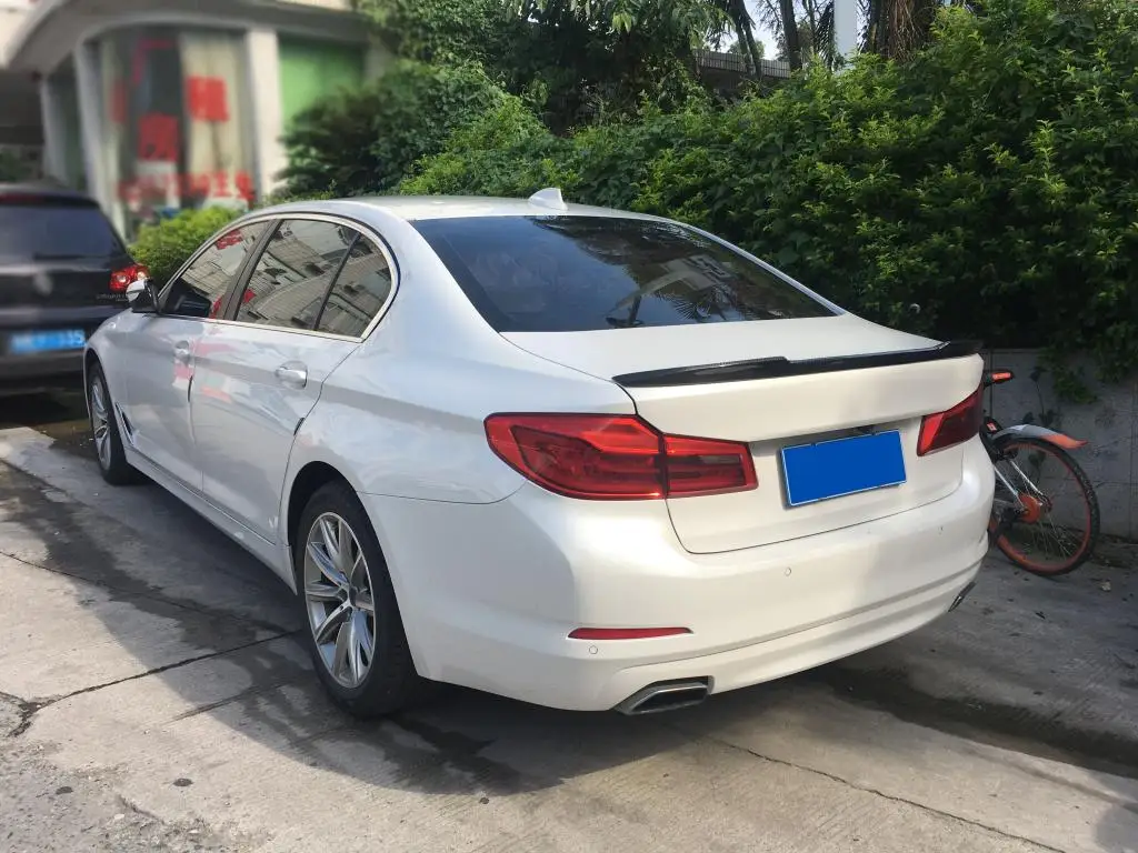 Спойлер для BMW M5 G30 G38 2018 спойлер 520i 530i 540i высококачественный Автомобильный задний