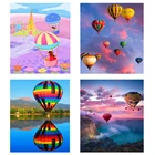 Картина для вышивки крестиком 5D бриллиантовый рисунок Рождество, Набор для вышивки стразами, украшение для дома