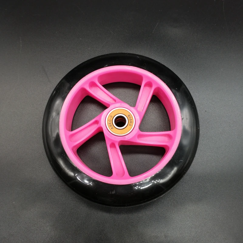 Бесплатная доставка колесо для скутера 120*24 мм полиуретановое 2 шт./лот 120