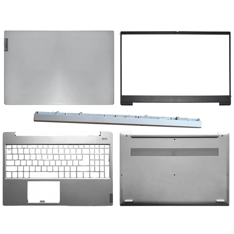 

New For Lenovo IdeaPad S340-15 S340-15IWL S340-15API Laptop LCD Back Cover/Front bezel/Hinge Cover/Palmrest/Bottom Case Silver