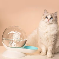 snails bubble automatic cat water bowl fountain for pets water dispenser large drinking bowl cat drink no electricity in stock