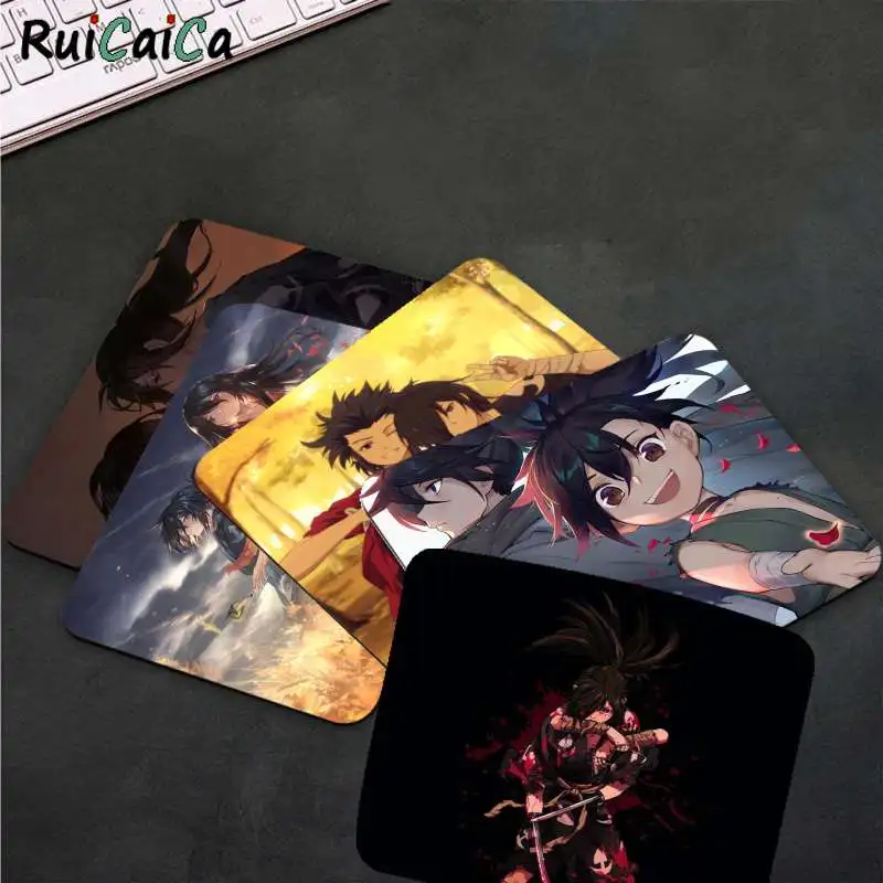 

RuiCaiCa Подарочный коврик для мальчиков Dororo, коврик для мыши, игровые коврики, лидер продаж, оптовая продажа, игровой коврик для мыши