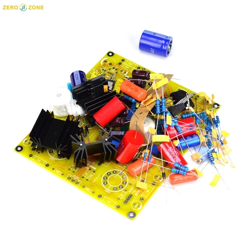 

Pre-Biliary-PRT10A Tube Preamplifier kit--Refer to Hetian Mao's Circuit