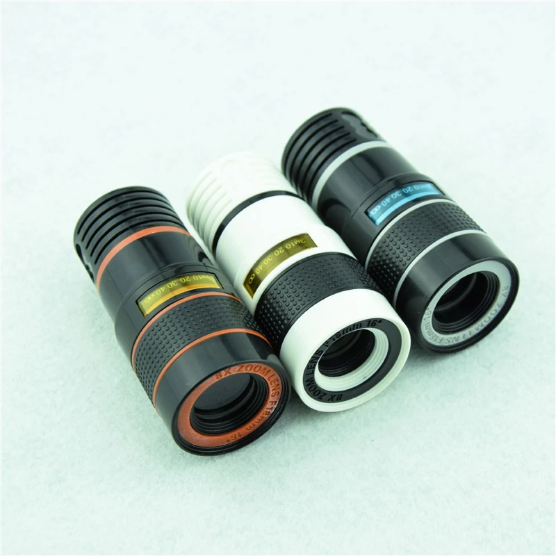Мобильный телефон камера Телескоп 8x мини телескоп Карманный Монокуляр