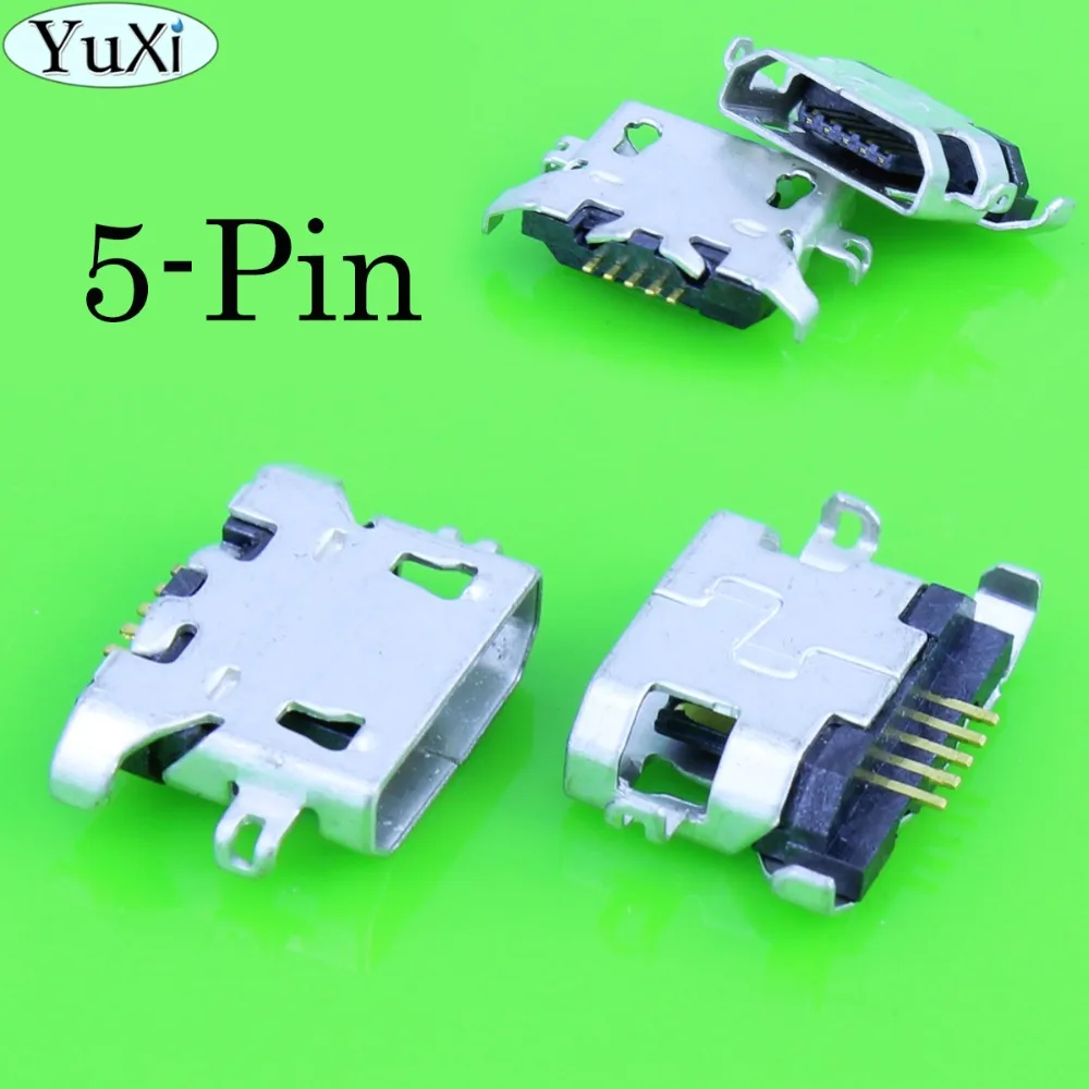 YuXi Micro usb коннектор с разъемом типа jack для lenovo A850 A800 S898t S8 S820 S880 P780 A820 P770 S920 a670t P708 S850E