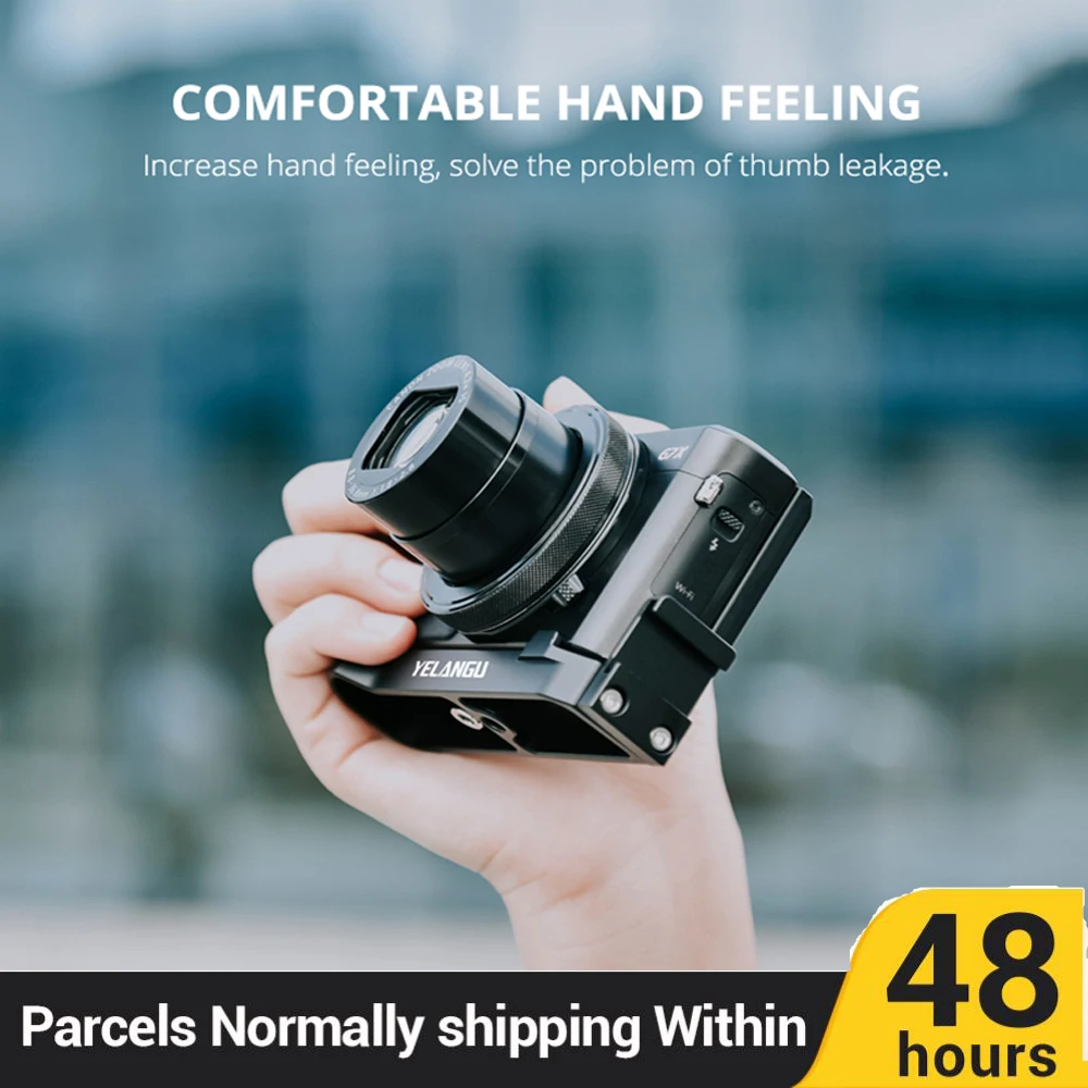 

L-образный кронштейн G7XII G7XIII для камеры canon G7X MARK II Mark III с адаптером холодного крепления для микрофона/вспысветильник