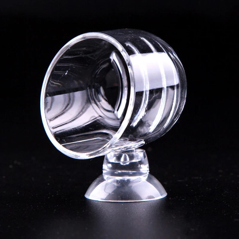 Аквариумный конус акриловые присоски красного и устройство подачи червя цвета 2