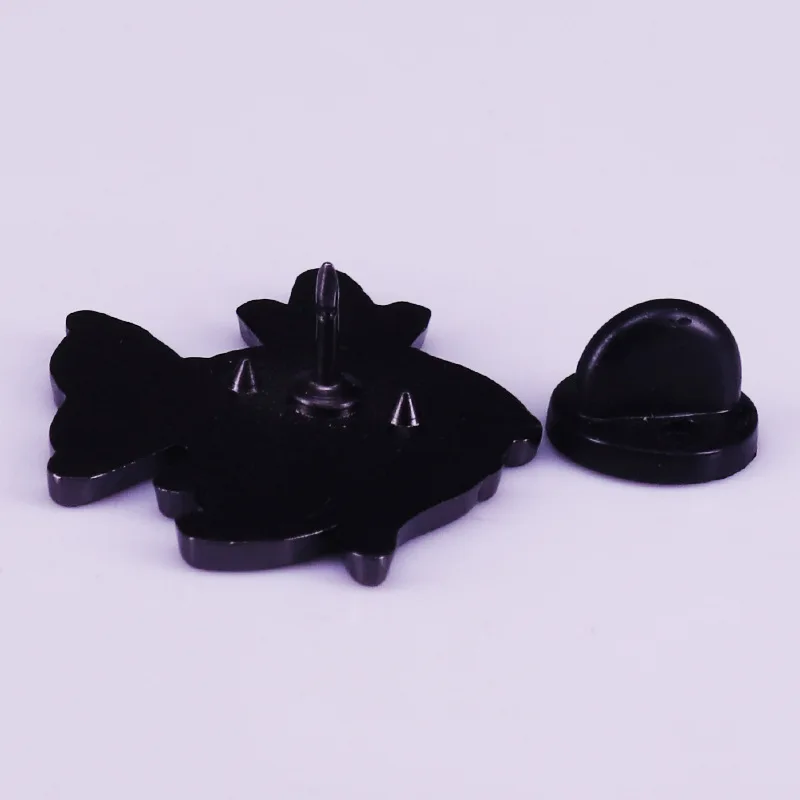 Распродажа новинка эмалированная булавка в виде короны рыбы модная мультяшная