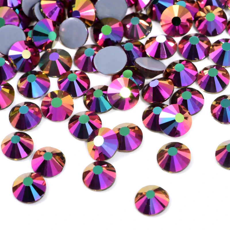 Стразы DMC с горячей фиксацией стразы s железные высококачественные стеклянные