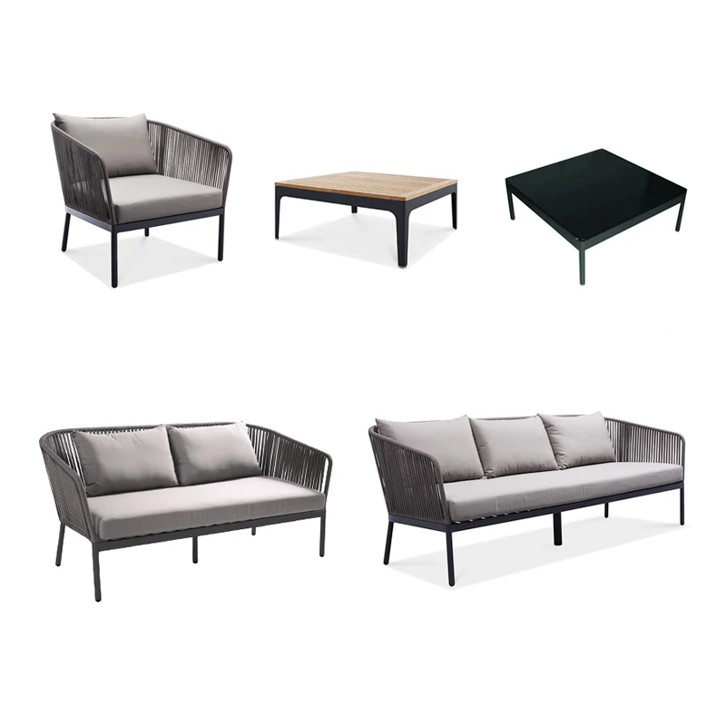 Садовая мебель с современным дизайном Ротанговые уличные ленивые диваны стулья |