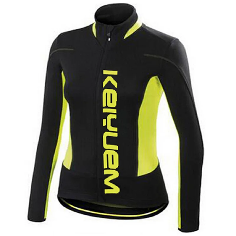 Теплая Флисовая велосипедная куртка пальто и куртки для женщин длинный рукав