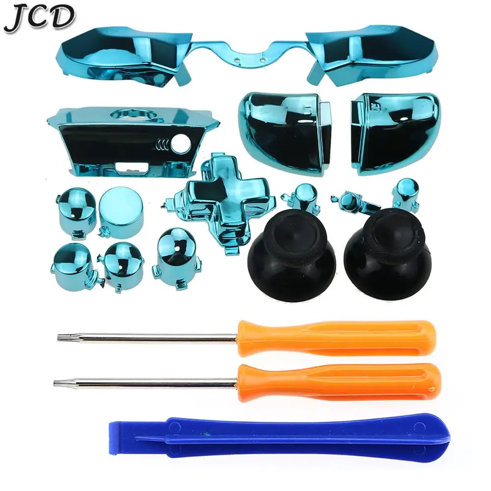 JCD бампер триггеры кнопки Замена Полный набор D pad LB RB LT RT + T8 и T6 Инструменты для Xbox