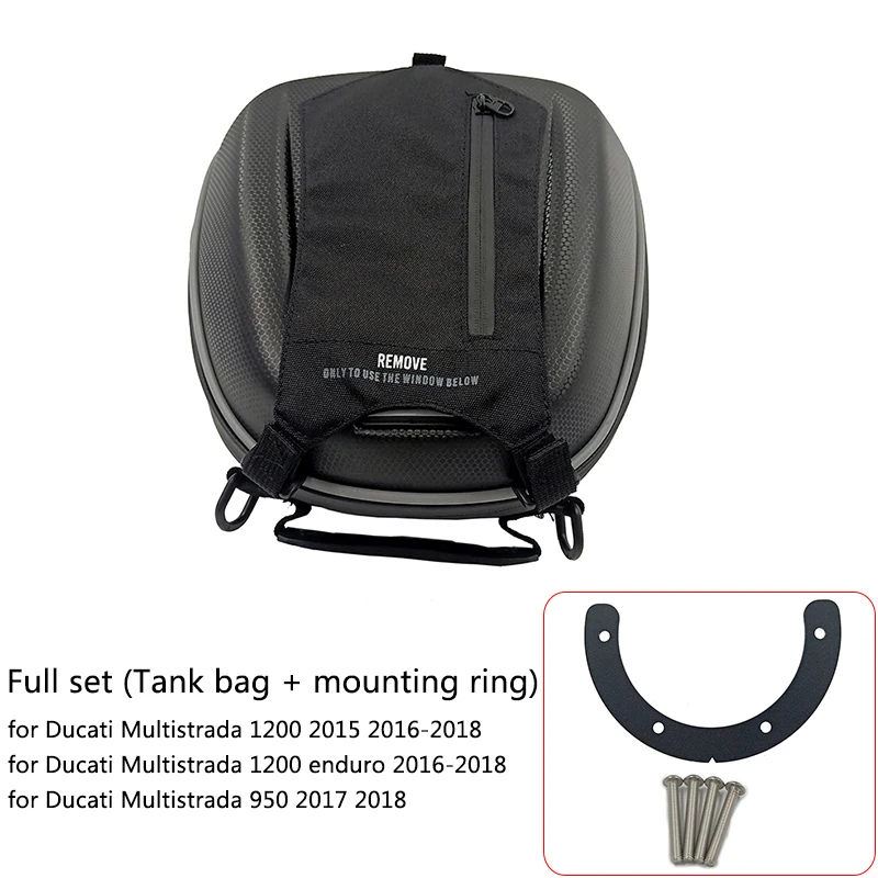 Multistrada 1200 950 мотоциклетные баки и кольцевое крепление непосредственный топливный