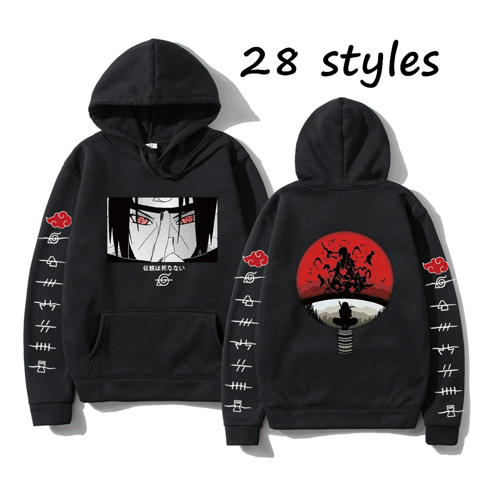 

Japanese Anime Mens Hoodie Cool Print Unisex Casual Pullover Oversized Streetwear Harajuku Long Sleeve Hip Hop Sweatshirt Tops