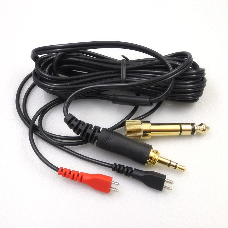 Замена аудио кабель для Sennheiser HD25 1 II C 13 HD 25 HD600 HD650 наушники|Аксессуары наушников| |