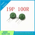 2PCS PTC19P PTC-19P SY19P 19P 100R 2-контактный пусковой термистор инвертора, сварочный аппарат двойного напряжения, источник питания