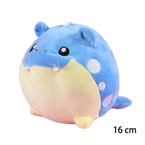 6 27 стилей Пикачу Totodile Chikorita Venusaur Eevee Marill аниме плюшевая коготь кукла мягкая игрушка подарок на день рождения детский подарок около 20 см - Цвет: 6