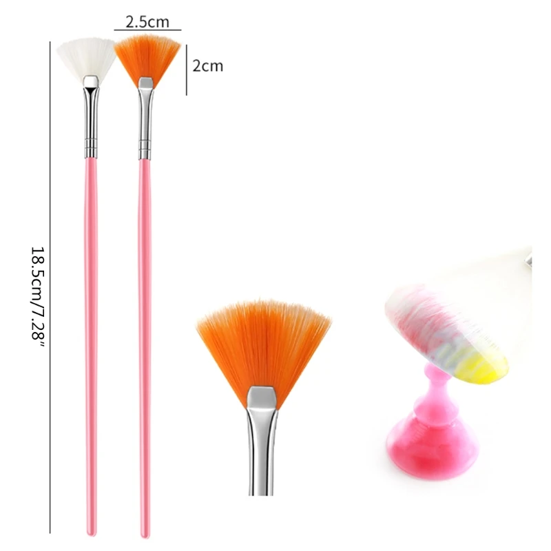 

Nail Art Striping Tape Set of Nail Art DIY Tools with Colored Drawing Pens and Double-headed Nail Dotting Pens