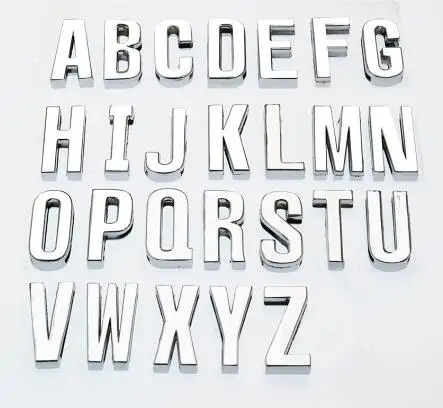 10 шт/лот серебристого цвета гладкие простые хромированные отверстия 30 мм