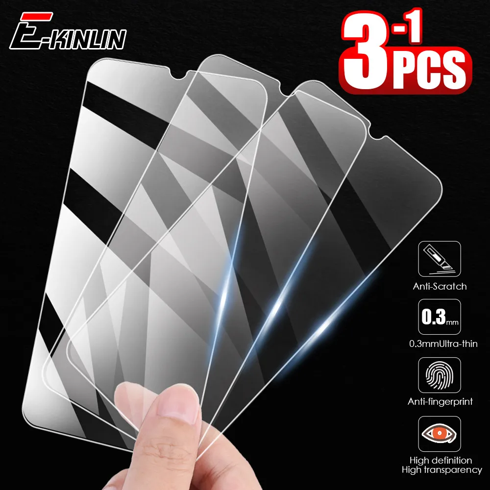 

2.5D 9H Clear Screen Protector Tempered Glass Guard Film For Samsung Galaxy A01 A03s A03 Core A13 A33 A23 A31 A53 A51 A73 A71 5G