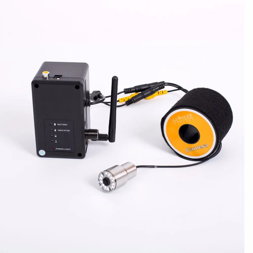 Дешево Подводная светодиодный для рыбалки, водонепроницаемая, IP68, HD видео