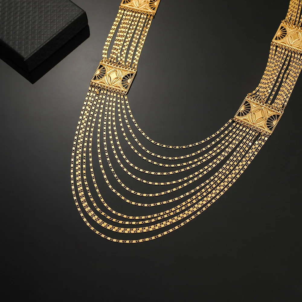 Эфиопские ювелирные изделия мусульманское исламское ожерелье турецкое среднее