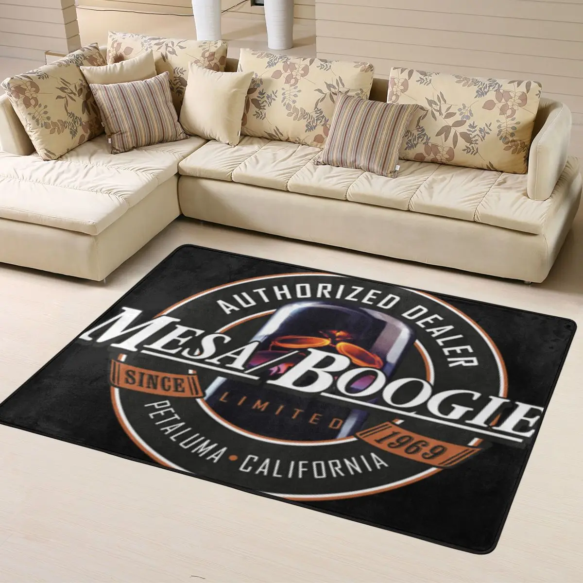 Коврик с логотипом стол Boogie 1250 коврики для гостиной 120x160 см 3D коврик украшение